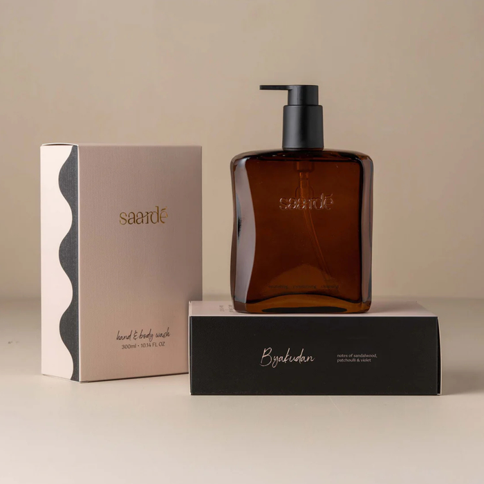 Amber Hand & Body Wash - Byakudan 300ml