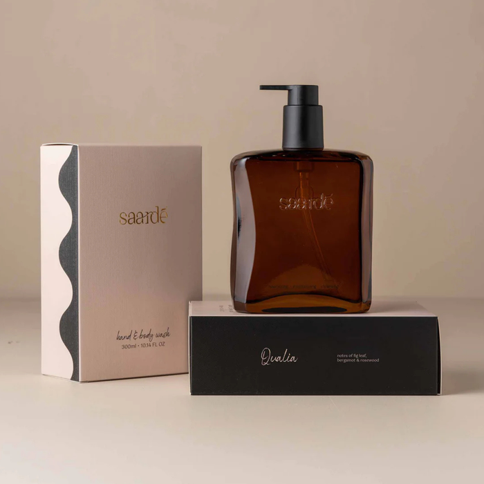 Amber Hand & Body Wash - Qualia 300ml
