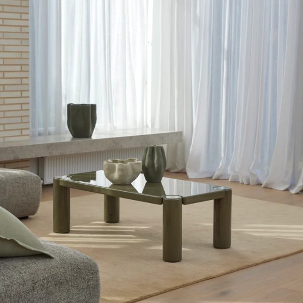 Wade Coffee Table Olive 120cm