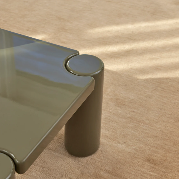 Wade Coffee Table Olive 120cm