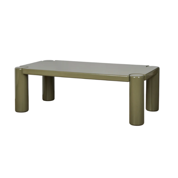 Wade Coffee Table Olive 120cm