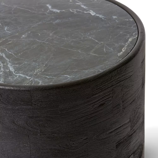 Mazal Side Table Black