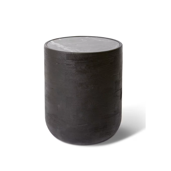 Mazal Side Table Black