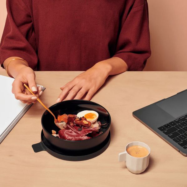 'Styleware Nesting Bowl 2 Piece - Midnight