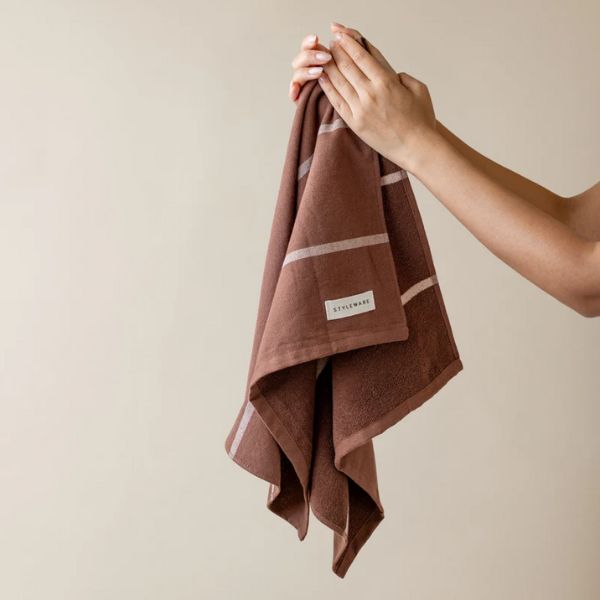 'Styleware Tea Towel - Mocha