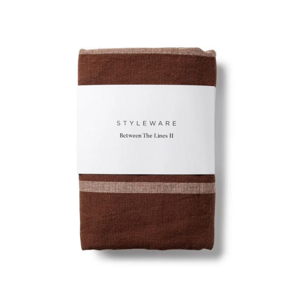 'Styleware Tea Towel - Mocha