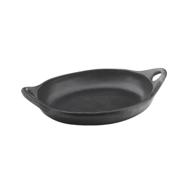 La Chamba Oval Dish w/Handles (size 7)