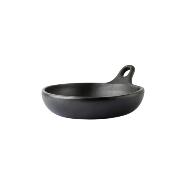 La Chamba Round Dish w/Handle (size 2)