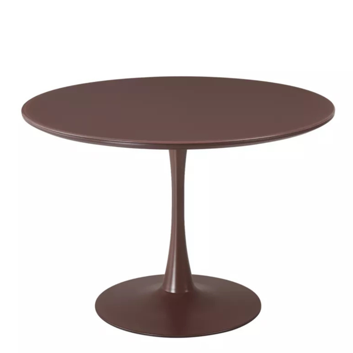 Elina Dining Table Matte Plum