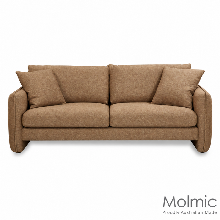 Hendricks 3.5 Str Sofa - Debonaire Toffee