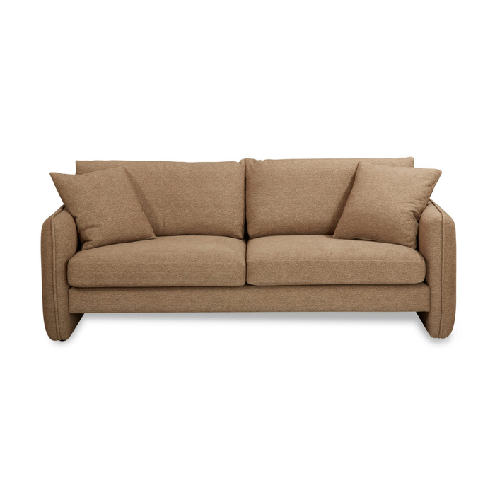 Hendricks 3.5 Str Sofa - Debonaire Toffee