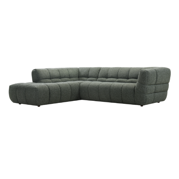 Madrid 3 Seater with LHF Chaise - Fabric