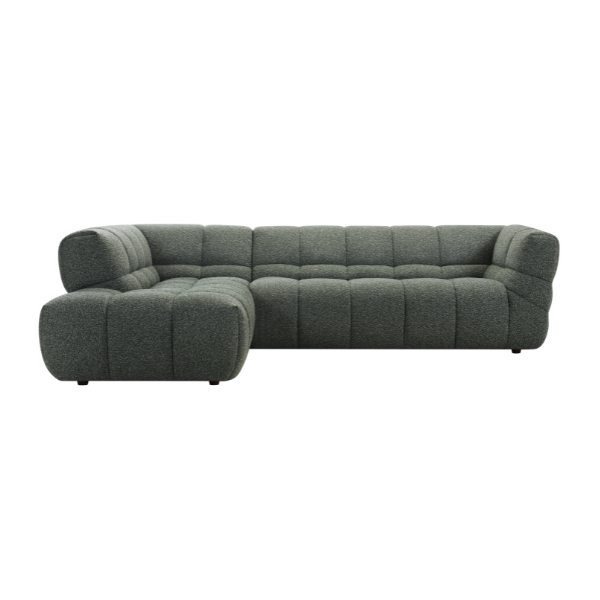 Madrid 3 Seater with LHF Chaise - Fabric