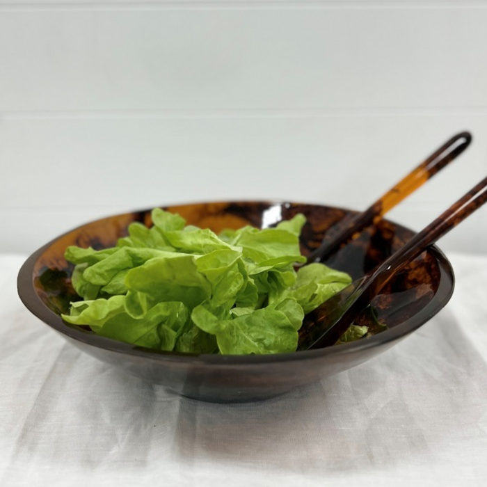 Salad Bowl Tortoise Shell