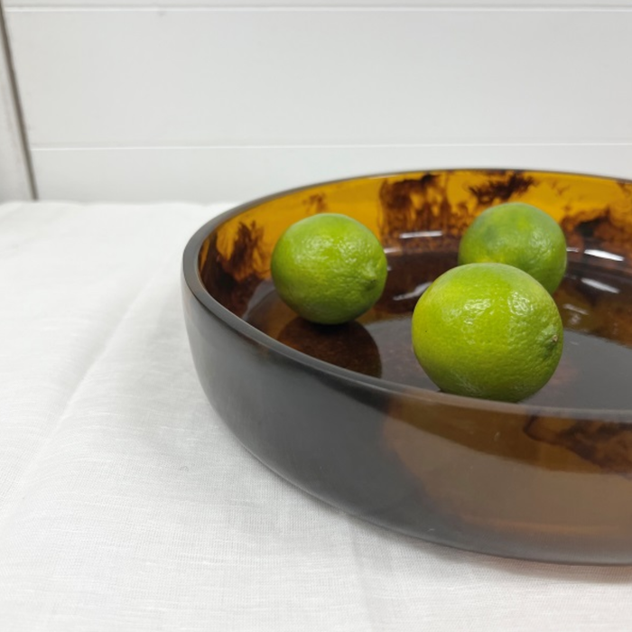 Shallow Bowl Tortoise Shell