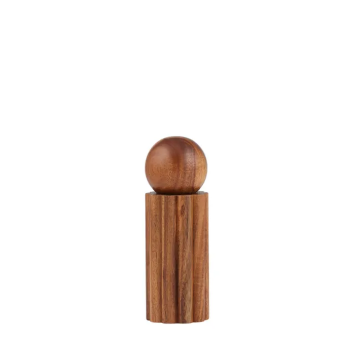 Delphi Wood S&P Grinder 5.5x16cm Natural