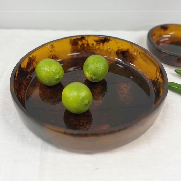 Shallow Bowl Tortoise Shell