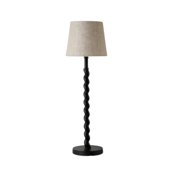 Twist Table Lamp - Short Base