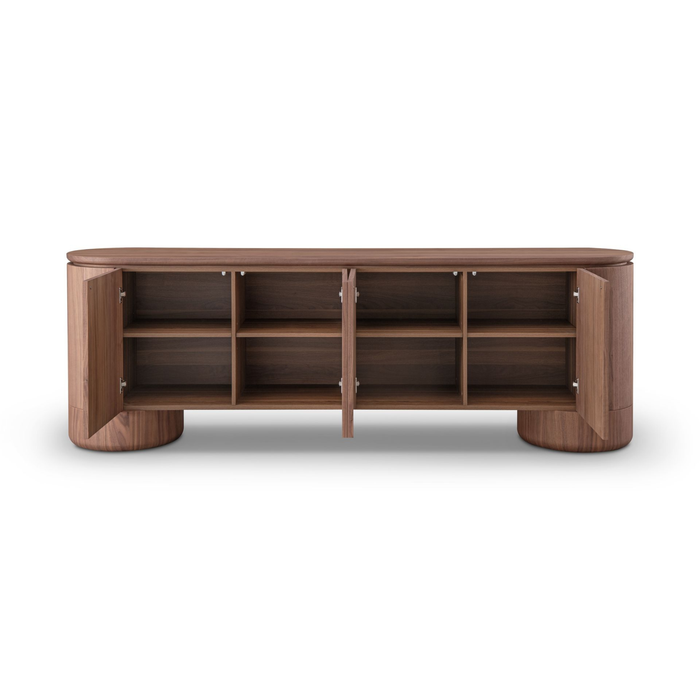 Brunswick 4 Door Buffet 2250 - Walnut