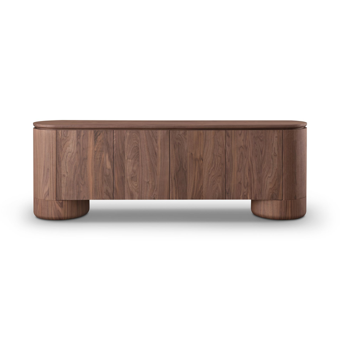 Brunswick 4 Door Buffet 2250 - Walnut