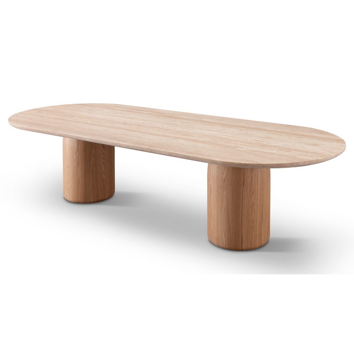 Barcelona 3000 Dining table - Ash Oak