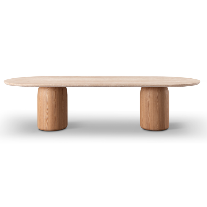 Barcelona 3000 Dining table - Ash Oak