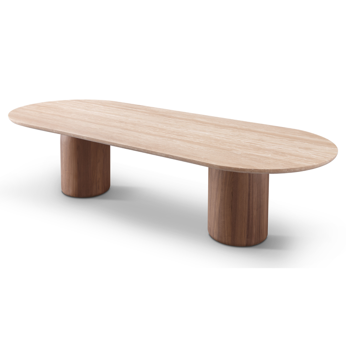 Barcelona 3000 Dining Table - Walnut