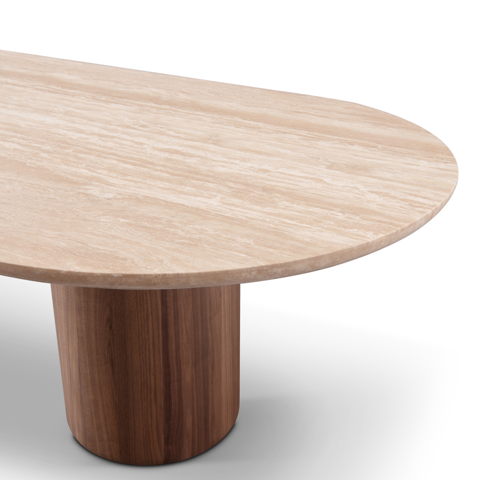 Barcelona 3000 Dining Table - Walnut