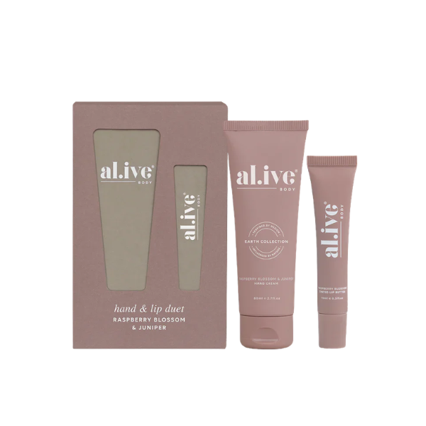 Hand & Lip Duet Raspberry Blossom & Juniper