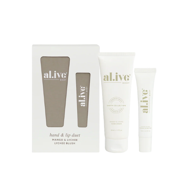 Hand & Lip Duet Mango & Lychee