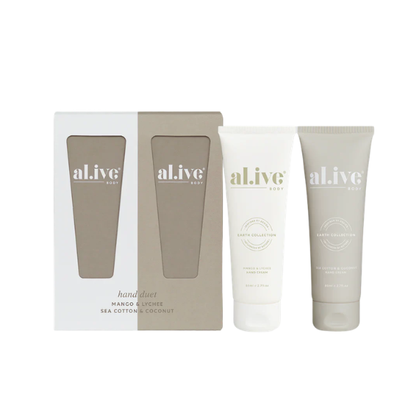 Hand Duet Mango & Lychee + Sea Cotton & Coconut