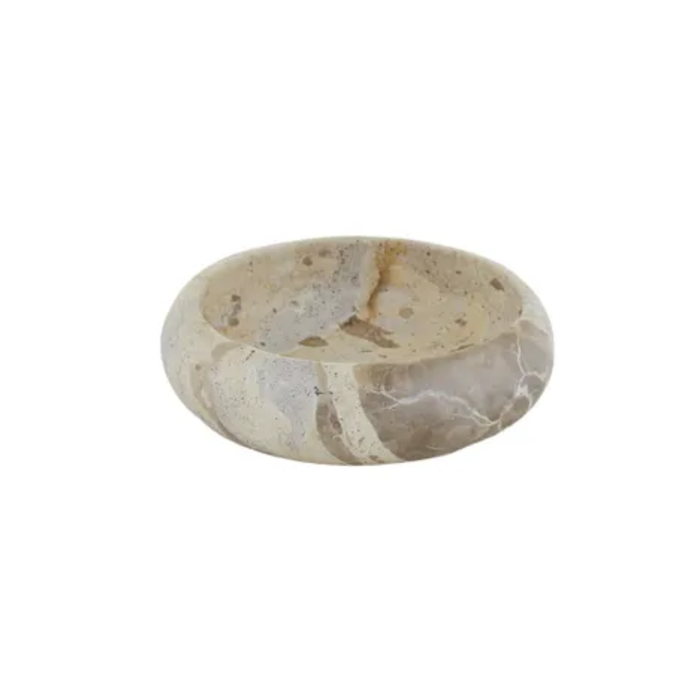 Xena Marble Bowl Taupe