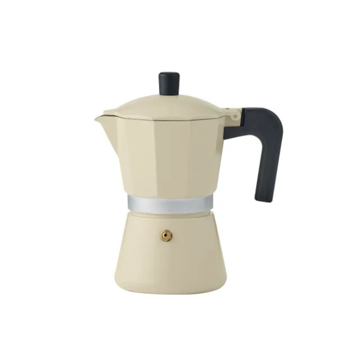 Nero Stovetop Espresso Maker Ivory
