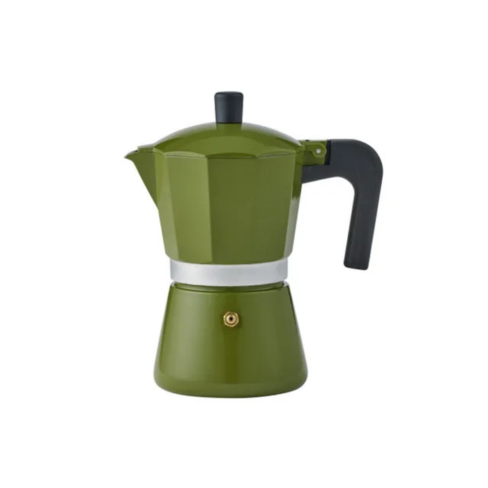 Nero Stovetop Espresso Maker Olive