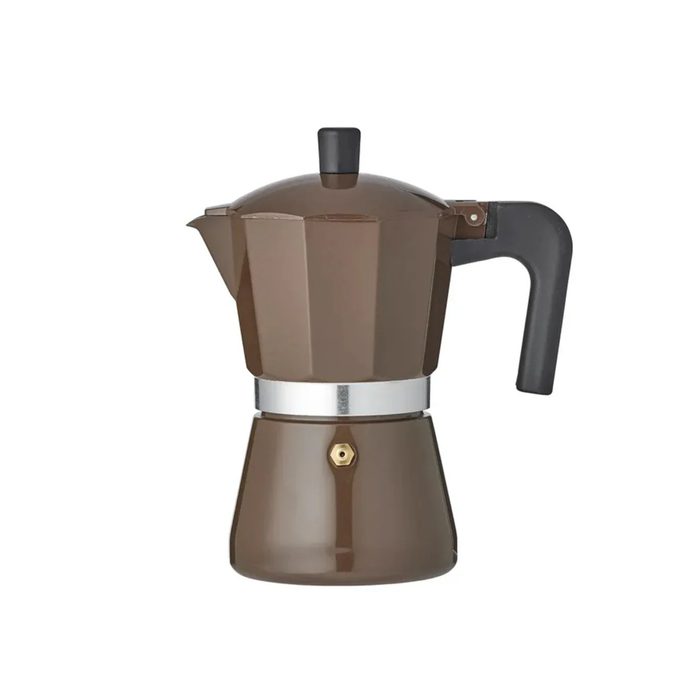 Nero Stovetop Espresso Maker Choc