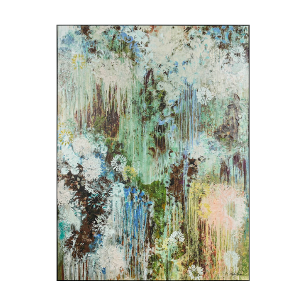 Drift of Tracey Canvas Black Frame 135cm x 180cm
