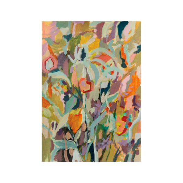 Spring Carnival Canvas Natural Frame 1295x915mm