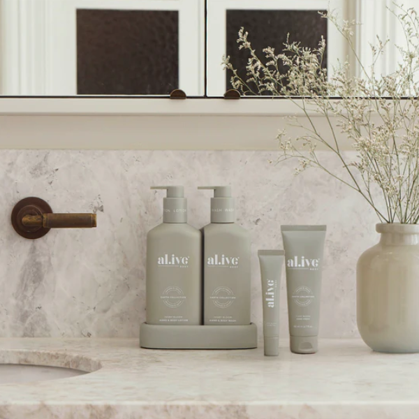 Alive Ivory Bloom Body Ritual Set