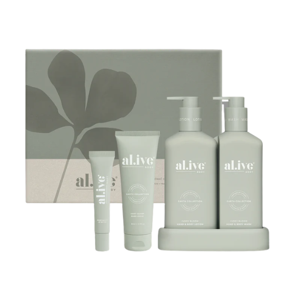 Alive Ivory Bloom Body Ritual Set