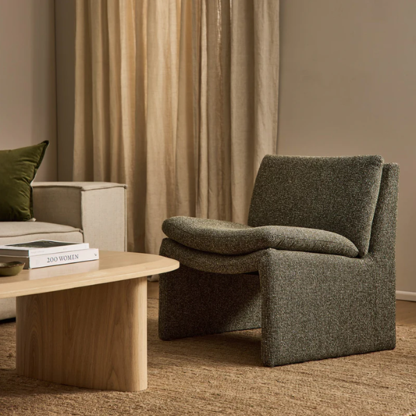 Lucy Dark Green Chair