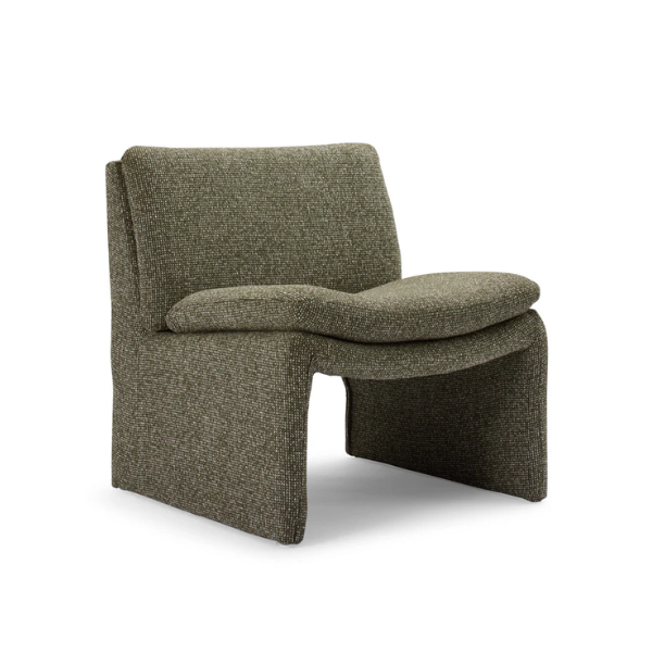 Lucy Dark Green Chair