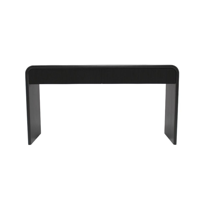 'Renate Console Table 1400x400x750 - Black