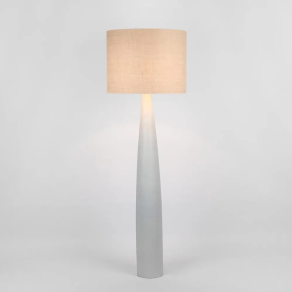 Suke Floor Lamp Base White
