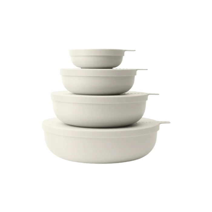 'Styleware Nesting Bowl 4 Piece - Dune