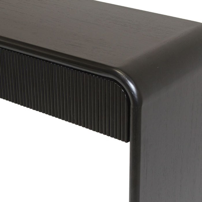 'Renate Console Table 1400x400x750 - Black
