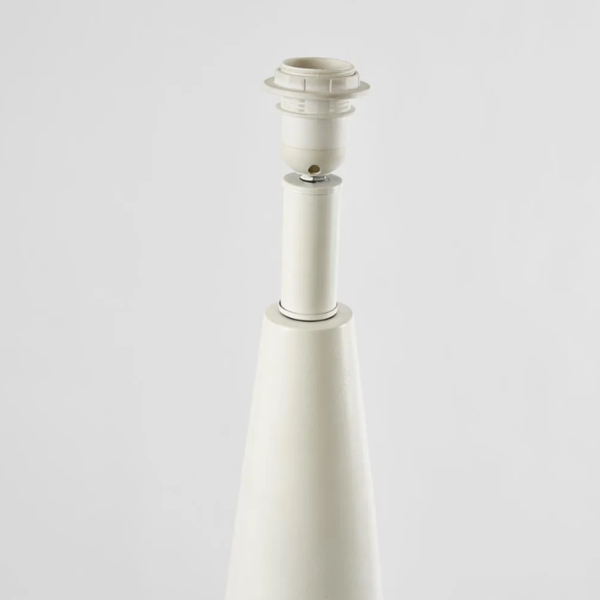 Suke Floor Lamp Base White