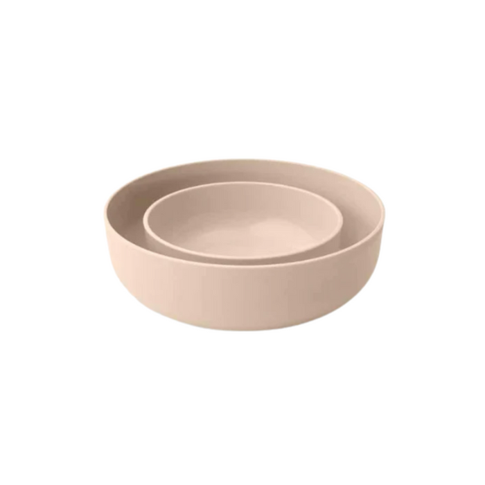 'Styleware Nesting Bowl 2 Piece - Biscotti