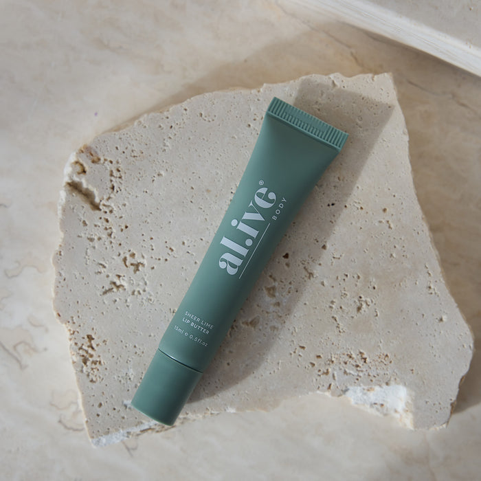 Alive Lip Butter Sheer Lime