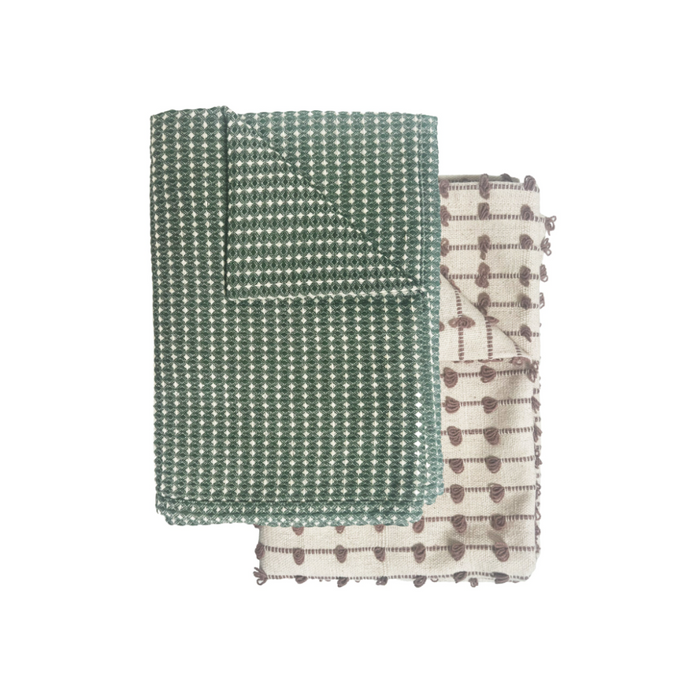 'Tea Towels 2 Pack - Clover