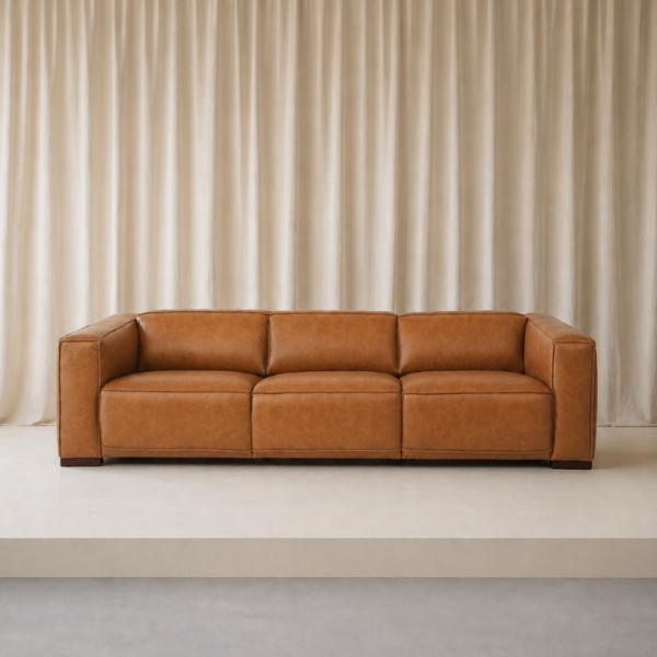 Sydney 3.5 Seater Sofa - Leather